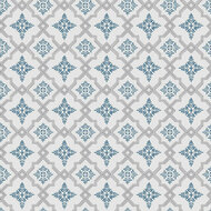 Dutch Wall Decor Swedish Heritage 691-03 Blauw Behang
