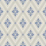 Dutch Wall Decor Swedish Heritage 692-02 Blauw Behang