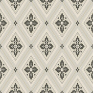 Dutch Wall Decor Swedish Heritage 692-03 Zwart / Beige Behang