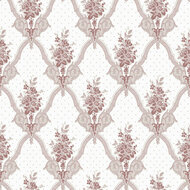 Dutch Wall Decor Swedish Heritage 693-01 Rood Behang