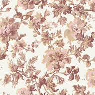Dutch Wall Decor Swedish Heritage 694-01 Roze Behang