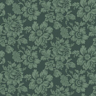 Dutch Wall Decor Swedish Heritage 695-05 Groen Behang