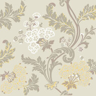 Dutch Wall Decor Swedish Heritage 696-01 Beige Behang
