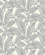 Dutch Wallcoverings Attitude A66402 Wit - Zwart Behang