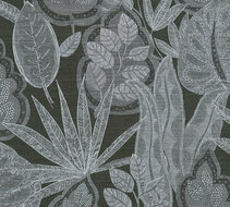 AS Creation Famous Garden - 39346-1 / 393461 Zwart Behang