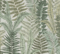 AS Creation Famous Garden - 39347-4 / 393474 Groen Behang
