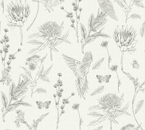 AS Creation Drawn Into Nature - 39429-2 / 394292 Wit Behang