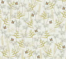 AS Creation Drawn Into Nature - 39423-1 / 394231 Wit Behang