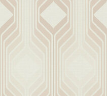 AS Creation Retro Chic - 39532-4 / 395324 Beige - Cr&egrave;me Behang