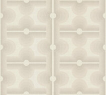 AS Creation Retro Chic - 39533-5 / 395335 Beige - Cr&egrave;me Behang