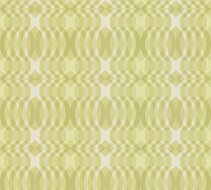 AS Creation Retro Chic - 39534-1 / 395341 Groen - Cr&egrave;me Behang