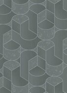 Dutch Wall Decor Collage 10384-47 Grijs Behang