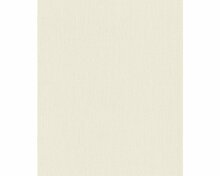 Rasch Country Charme BARBARA HOME COLLECTION Vliesbehang 536805 uni wit Behang