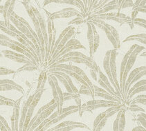 AS Creation Jade - 39501-5 / 395015 Cr&egrave;me/Goud Behang