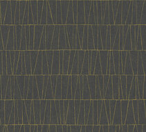 AS Creation Jade - 39506-3 / 395063 Zwart Behang