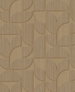 Eijffinger Revive 333601 Bruin Behang