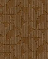 Eijffinger Revive 333602 Bruin Behang