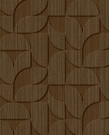 Eijffinger Revive 333603 Bruin Behang