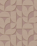 Eijffinger Revive 333611 Paars Behang