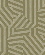Eijffinger Revive 333632 Groen Behang