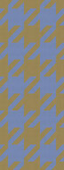 Eijffinger Revive 333675 Blauw Behang