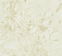 AS Creation Smart Surfaces - 39560-1 / 395601 Beige - Wit Behang