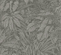 AS Creation Smart Surfaces - 39560-7 / 395607 Grijs - Zwart Behang