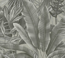 AS Creation Stories of Life - 39647-3 / 396473 Grijs Behang