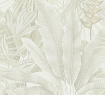 AS Creation Stories of Life - 39647-4 / 396474 Cr&egrave;me Behang