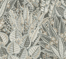 AS Creation Stories of Life - 39653-3 / 396533 Zwart Behang