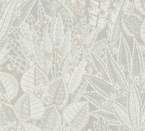 AS Creation Stories of Life - 39653-4 / 396534 Grijs Behang