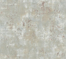 AS Creation Stories of Life - 39670-2 / 396702 Grijs Behang