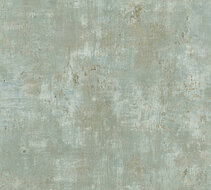 AS Creation Stories of Life - 39670-4 / 396704 Turquoise Behang