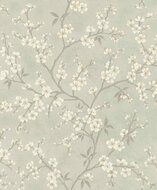 Rasch Country Charme 456752 Grijs Behang