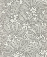 Rasch Deco Style 542646 Grijs Behang