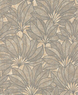 Rasch Deco Style 542660 Bruin Behang