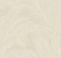 Arte Lanai Maui 81536 Cr&egrave;me Behang