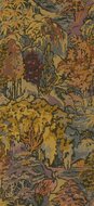 Arte Boutique Riverbank 90517 Oranje Behang