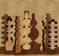 Khr&ocirc;ma by Masureel Terra DGPOT1011-300 Behang