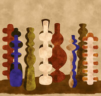 Khr&ocirc;ma by Masureel Terra DGPOT1021-260 Behang