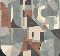 Khr&ocirc;ma by Masureel Rock DGROC1033-260 Behang