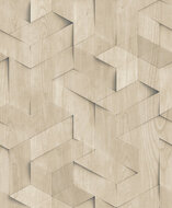 Dutch Wallcoverings Brut M744-07 Beige Behang