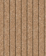 Dutch Wallcoverings Brut M753-08 Bruin Behang