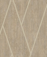 Dutch Wallcoverings Brut M757-08 Bruin Behang