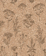 Dutch Wallcoverings Brut M783-08 Bruin Behang