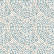 Dutch Wallcoverings Artifice M763-01 Grijs / Blauw Behang