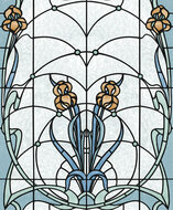 Dutch Wallcoverings Artifice M793-01 Grijs / Blauw Behang