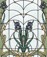 Dutch Wallcoverings Artifice M793-06 Grijs / Blauw / Groen Behang