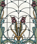 Dutch Wallcoverings Artifice M793-10 Beige / Geel / Groen Behang