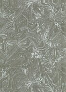 Dutch Wall Decor 4 Earth 10358-15 / 5021035815 Grijs / Metallic Zilver Behang